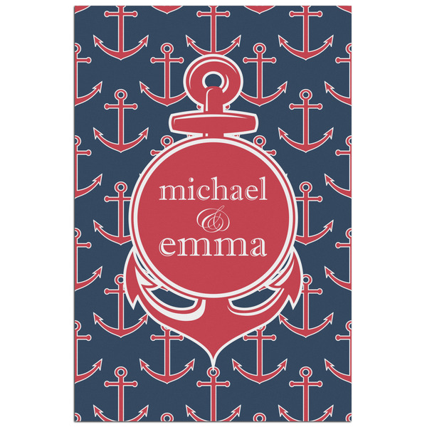 Custom All Anchors Poster - Matte - 24x36 (Personalized)
