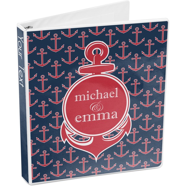 All Anchors 3-Ring Binder 3/4 - Main