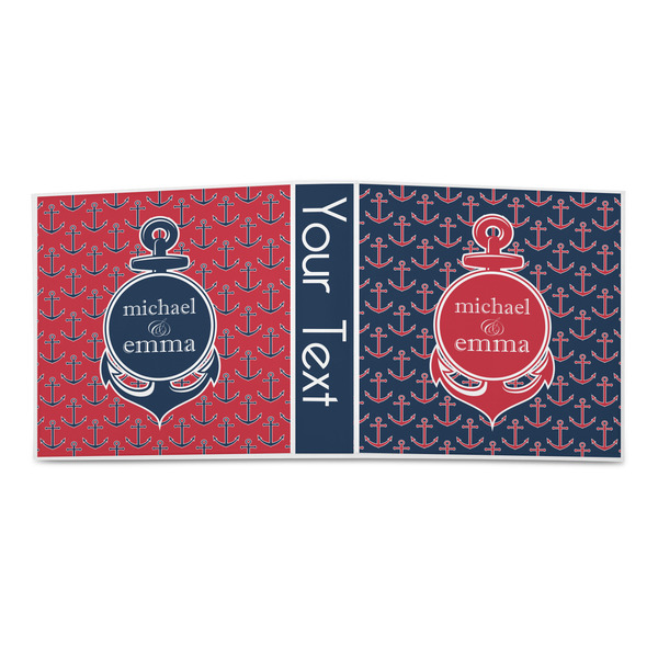 All Anchors 3-Ring Binder Approval- 2in