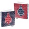All Anchors 3-Ring Binder Front and Back