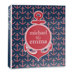 All Anchors 3-Ring Binder (Personalized)
