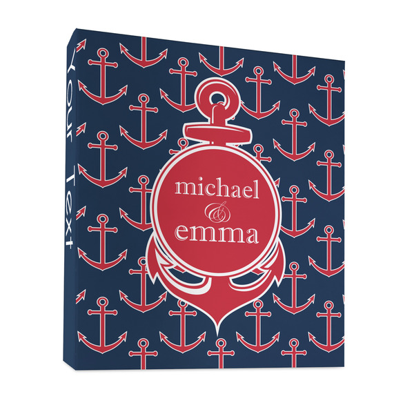 Custom All Anchors 3 Ring Binder - Full Wrap - 1" (Personalized)