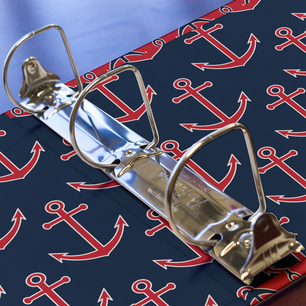 All Anchors 3 Ring Binders - Full Wrap - 2" - DETAIL