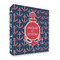 All Anchors 3 Ring Binder - Full Wrap - 2" (Personalized)