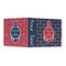 All Anchors 3 Ring Binders - Full Wrap - 3" - OPEN OUTSIDE