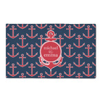All Anchors 3' x 5' Patio Rug (Personalized)