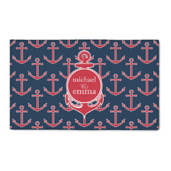 All Anchors 3' x 5' Patio Rug (Personalized)