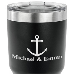 All Anchors 30 oz Stainless Steel Tumbler (Personalized)