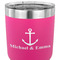 All Anchors 30 oz Stainless Steel Ringneck Tumbler - Pink - CLOSE UP