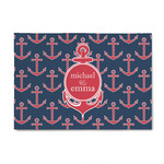 All Anchors 4' x 6' Indoor Area Rug (Personalized)