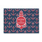 All Anchors 4' x 6' Indoor Area Rug (Personalized)