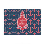 All Anchors 4' x 6' Patio Rug (Personalized)
