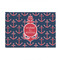 All Anchors 4'x6' Patio Rug - Front/Main