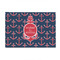All Anchors 4' x 6' Patio Rug (Personalized)