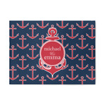 All Anchors 5' x 7' Patio Rug (Personalized)