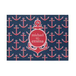 All Anchors 5' x 7' Patio Rug (Personalized)