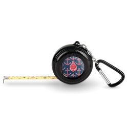 All Anchors Pocket Tape Measure - 6 Ft w/ Carabiner Clip (Personalized)