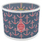 All Anchors 8" Drum Lampshade - ANGLE Poly-Film