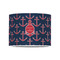 All Anchors 8" Drum Lampshade - FRONT (Poly Film)
