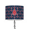 All Anchors 8" Drum Lamp Shade - Poly-film (Personalized)