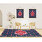 All Anchors 8'x10' Indoor Area Rugs - IN CONTEXT