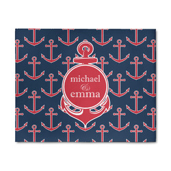 All Anchors 8' x 10' Indoor Area Rug (Personalized)