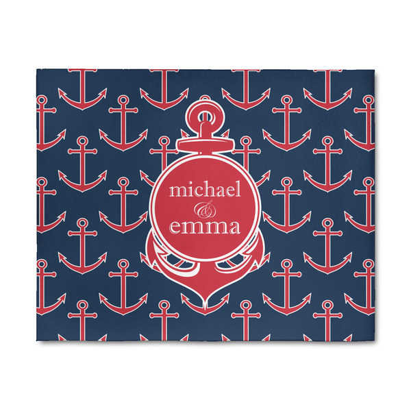 Custom All Anchors 8' x 10' Indoor Area Rug (Personalized)