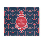 All Anchors 8' x 10' Patio Rug (Personalized)
