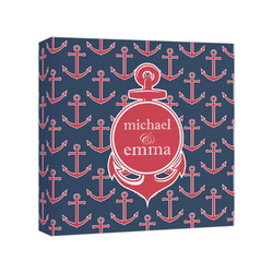 All Anchors Canvas Print - 8x8 (Personalized)