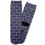 All Anchors Adult Crew Socks (Personalized)