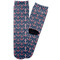 All Anchors Adult Crew Socks