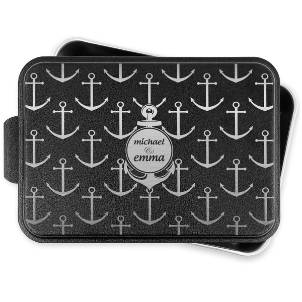 Custom All Anchors Aluminum Baking Pan with Lid (Personalized)