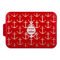 All Anchors Aluminum Baking Pan with Red Lid (Personalized)