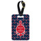 All Anchors Aluminum Luggage Tag (Personalized)