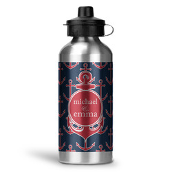 All Anchors Water Bottles - 20 oz - Aluminum (Personalized)