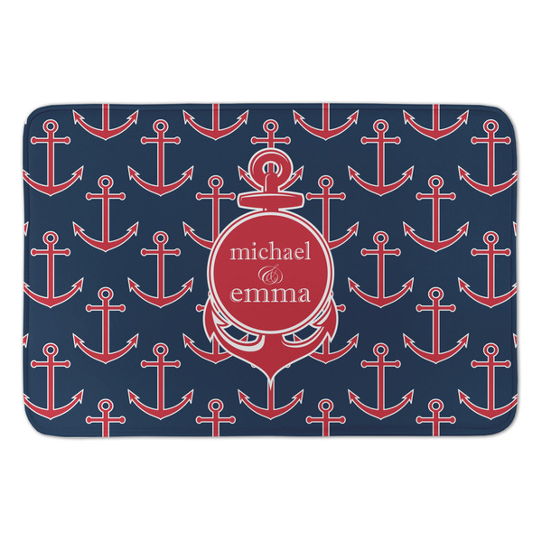 Custom All Anchors Anti-Fatigue Kitchen Mat (Personalized)