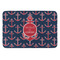 All Anchors Anti-Fatigue Kitchen Mat (Personalized)