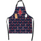 All Anchors Apron With Pockets w/ Couple's Names