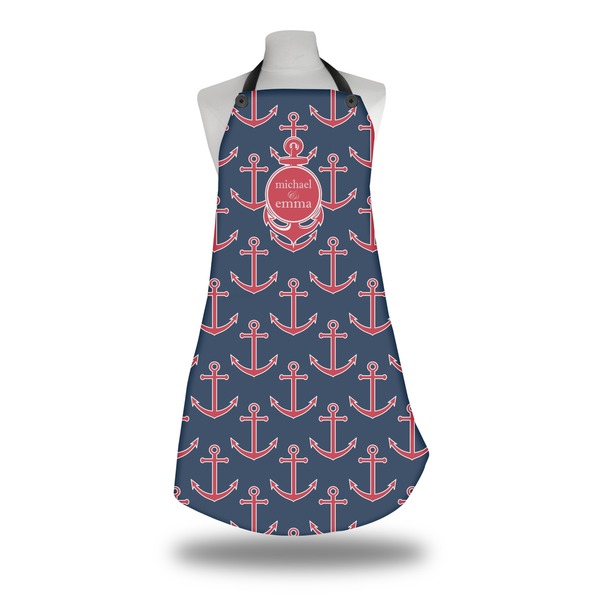 All Anchors Apron on Mannequin