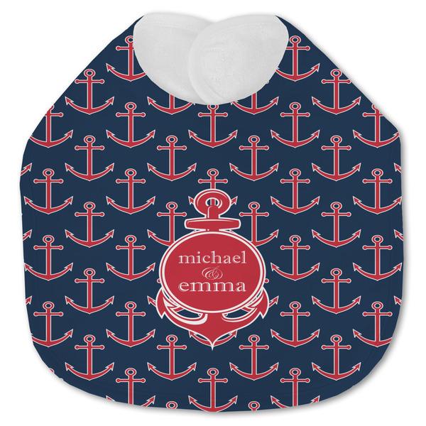 All Anchors Baby Bib - AFT closed