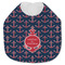 All Anchors Jersey Knit Baby Bib w/ Couple's Names