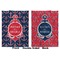 All Anchors Baby Blanket (Double Sided - Printed Front and Back)