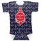All Anchors Baby Bodysuit (Personalized)