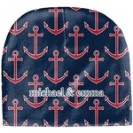All Anchors Baby Hat (Beanie) (Personalized)