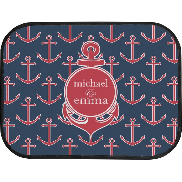 All Anchors Back Seat Car Mat