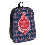 All Anchors Kids Backpack (Personalized)