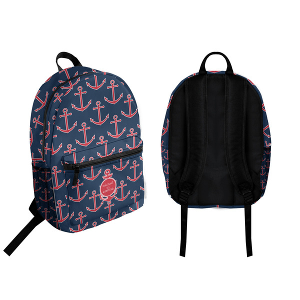 All Anchors Backpack front and back - Apvl