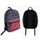 All Anchors Backpack front and back - Apvl