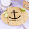 All Anchors Bamboo Cutting Board - In Context