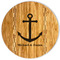 All Anchors Bamboo Cutting Boards - FRONT